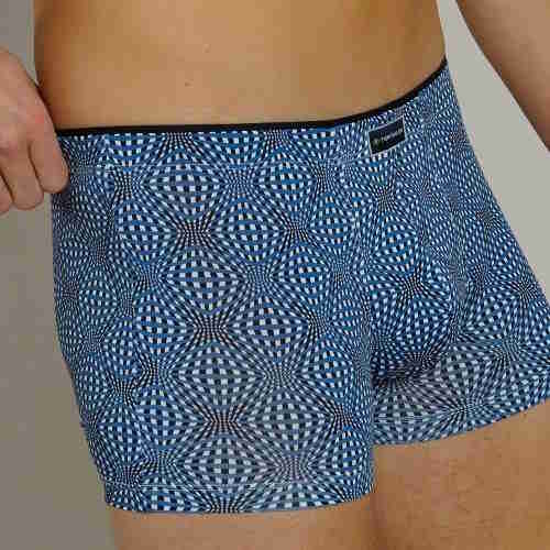 Tom Tailor caleidoscoop blau/print sport boxershort Tom Tailor caleidoscoop blau/print sport boxershort