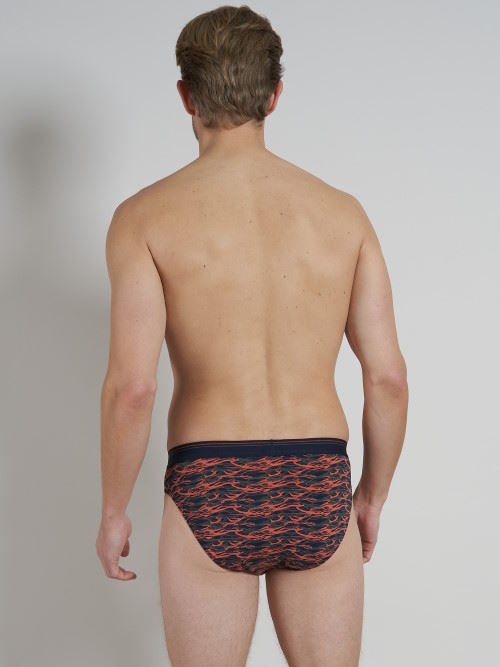 Tom Tailor Blue/Green All over  blau/print männer slip Tom Tailor Blue/Green All over  blau/print männer slip