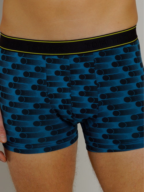 Tom Tailor Black Hole blau/schwarz modal boxershort Tom Tailor Black Hole blau/schwarz modal boxershort