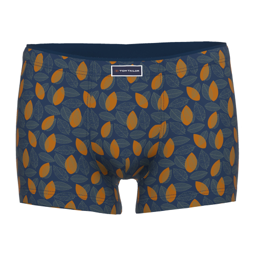 Tom Tailor Autumn grau/orange sport boxershort Tom Tailor Autumn grau/orange sport boxershort