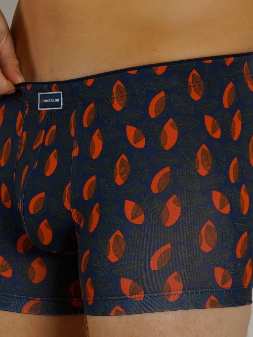 Tom Tailor Autumn grau/orange sport boxershort Tom Tailor Autumn grau/orange sport boxershort