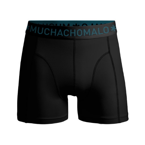 Muchachomalo Basic schwarz/blau jungen boxershort