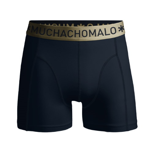 Muchachomalo Basic blau jungen boxershort