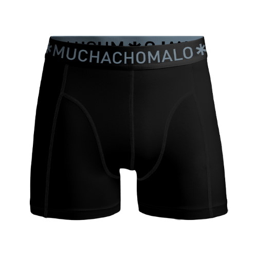 Muchachomalo Basic schwarz/blau jungen boxershort