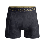Muchachomalo Bear navy-blau/print jungen boxershort