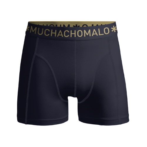 Muchachomalo Basic navy-blau jungen boxershort
