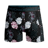 Muchachomalo Batik schwarz/print boxer short