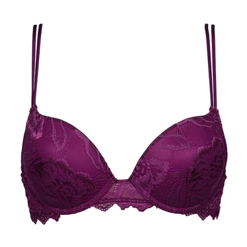 After Eden Anna aubergine push up bh After Eden Anna aubergine push up bh