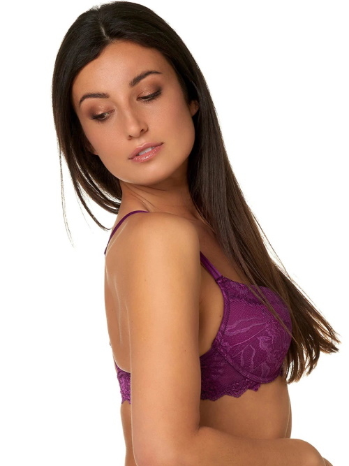 After Eden Anna aubergine push up bh After Eden Anna aubergine push up bh