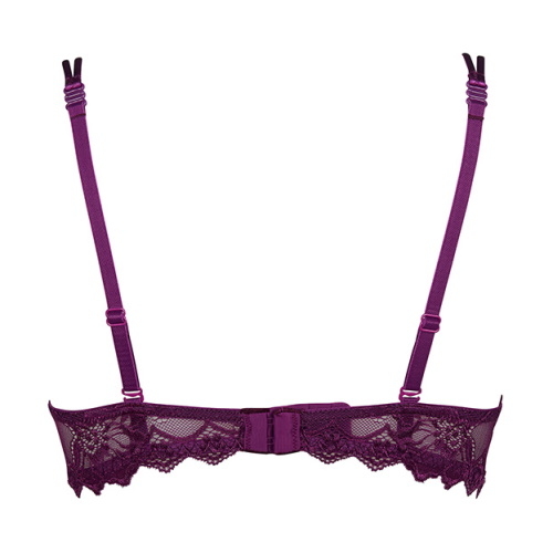After Eden Anna aubergine push up bh After Eden Anna aubergine push up bh