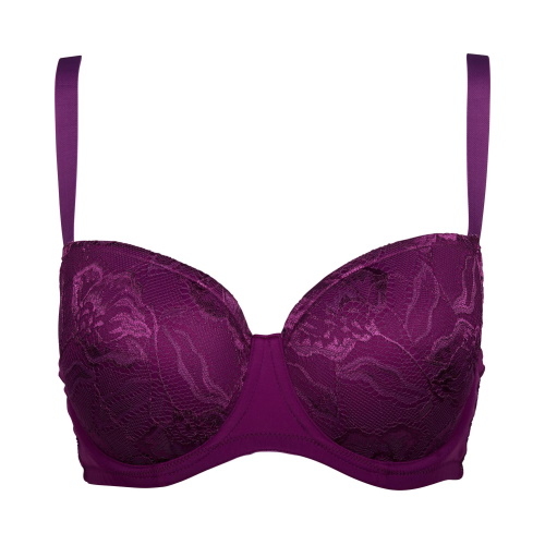 After Eden D-Cup & Up Anna aubergine vorgeformter bh After Eden D-Cup & Up Anna aubergine vorgeformter bh