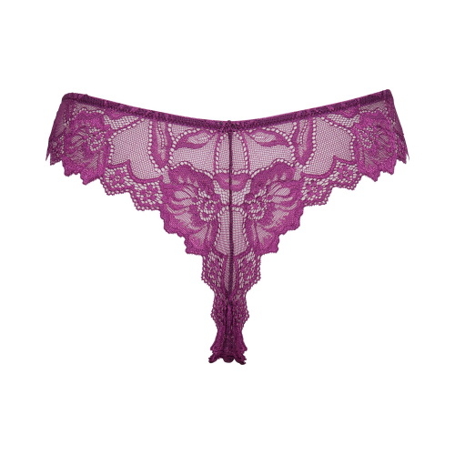After Eden D-Cup & Up Anna aubergine string After Eden D-Cup & Up Anna aubergine string
