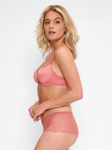 LingaDore Daily Basic faded rose hipster