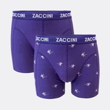 Zaccini Spaceman violett/print boxer short