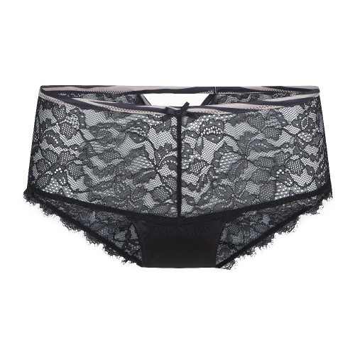 LingaDore Striped Zebra schwarz/print hipster LingaDore Striped Zebra schwarz/print hipster