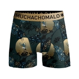 Muchachomalo Butterfly grün/print boxer short