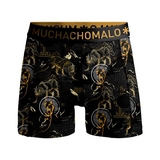 Muchachomalo Fantasy schwarz/print boxer short