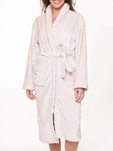 LingaDore Nacht Fluffy aus weiß kimono