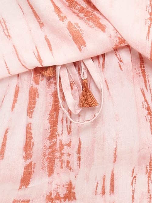 LingaDore Nacht Tie-Dye Hippie orange/print pyjama-hose LingaDore Nacht Tie-Dye Hippie orange/print pyjama-hose