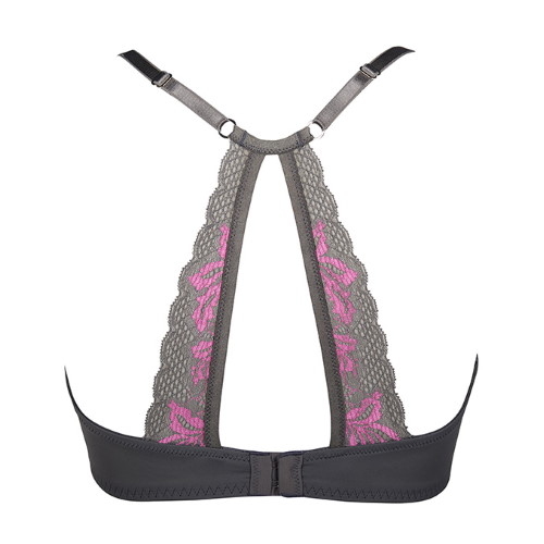 After Eden Nika grau/pink vorgeformter bh After Eden Nika grau/pink vorgeformter bh