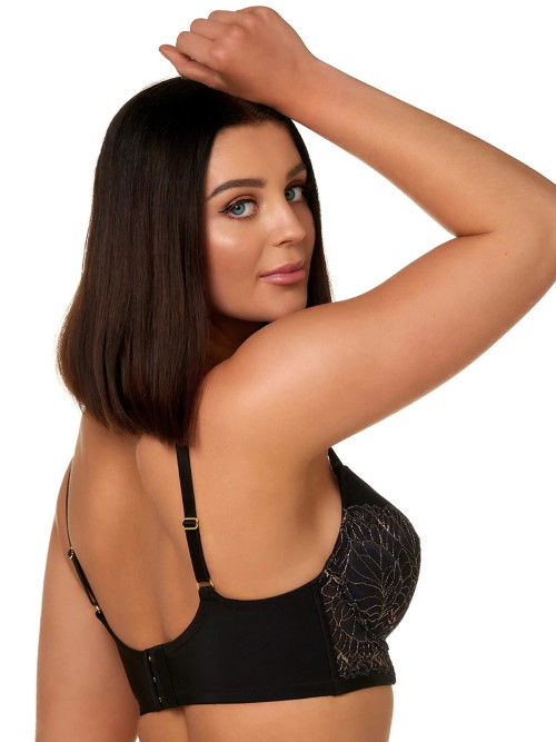 After Eden D-Cup & Up Novenna schwarz/gold vorgeformter bh After Eden D-Cup & Up Novenna schwarz/gold vorgeformter bh