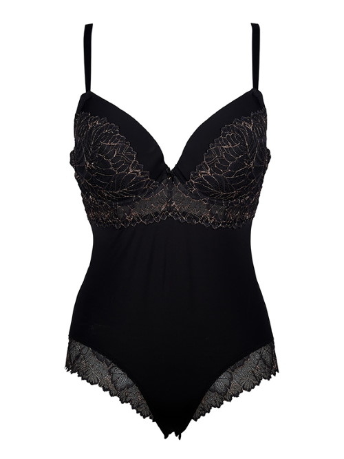 After Eden D-Cup & Up Novenna schwarz/gold korselett After Eden D-Cup & Up Novenna schwarz/gold korselett