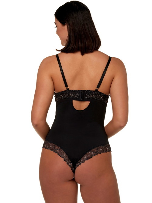 After Eden D-Cup & Up Novenna schwarz/gold korselett After Eden D-Cup & Up Novenna schwarz/gold korselett