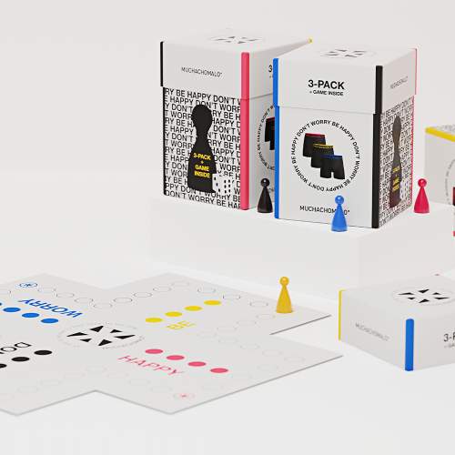 Muchachomalo Game Cube schwarz/mehrfarbig boxershort Muchachomalo Game Cube schwarz/mehrfarbig boxershort