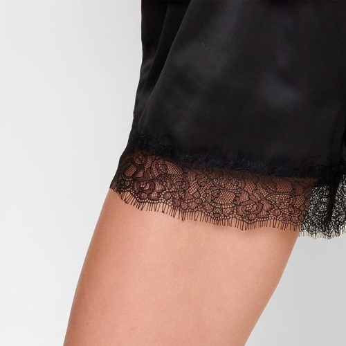 LingaDore Nacht Sustainable schwarz pyjama-hose LingaDore Nacht Sustainable schwarz pyjama-hose