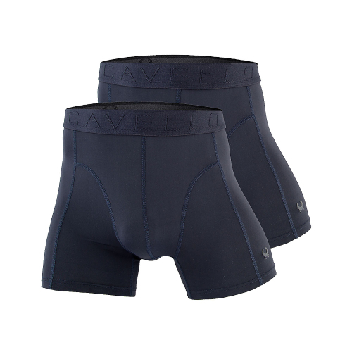 Cavello Grundlegend navy-blau micro boxershort