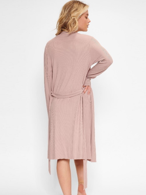 LingaDore Nacht Vanilla Coffee  kimono LingaDore Nacht Vanilla Coffee  kimono