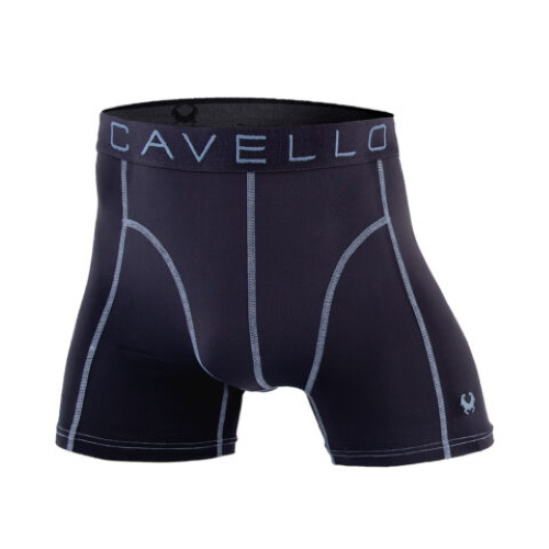 Cavello Paisley jeans blau sport boxershort Cavello Paisley jeans blau sport boxershort