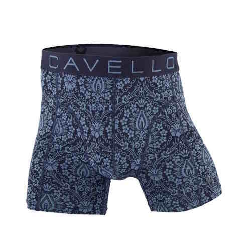 Cavello Paisley navy-blau sport boxershort Cavello Paisley navy-blau sport boxershort