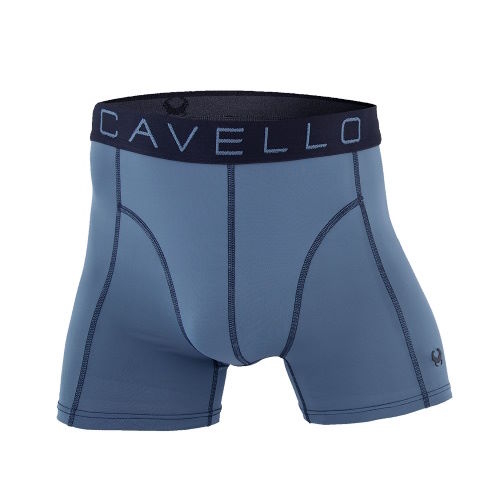 Cavello Paisley navy-blau sport boxershort Cavello Paisley navy-blau sport boxershort