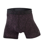 Cavello Paisley violett/schwarz micro boxershort