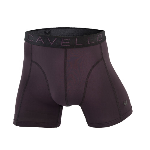 Cavello Paisley violett/schwarz sport boxershort Cavello Paisley violett/schwarz sport boxershort