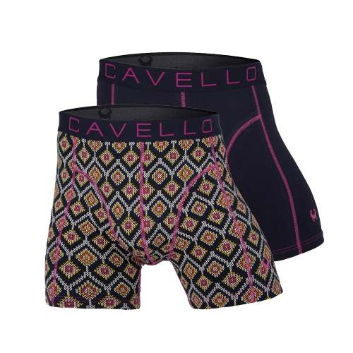Cavello Masche schwarz boxer short
