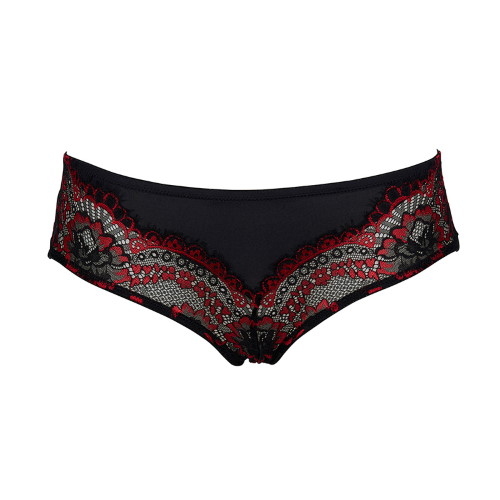 After Eden D-Cup & Up Naomi schwarz/rot hipster After Eden D-Cup & Up Naomi schwarz/rot hipster