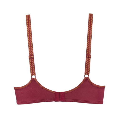 Marlies Dekkers Space Odyssey dunkelrot push up bh Marlies Dekkers Space Odyssey dunkelrot push up bh