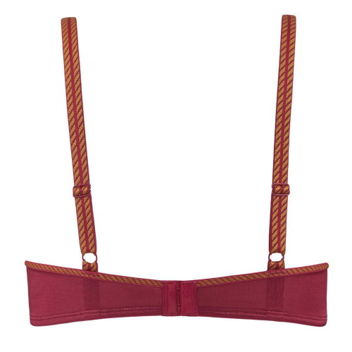 Marlies Dekkers Space Odyssey dunkelrot vorgeformter bh Marlies Dekkers Space Odyssey dunkelrot vorgeformter bh