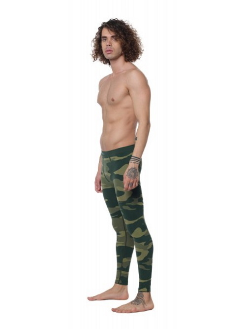 Starke Seele Camouflage grün/print thermo hose für männer Starke Seele Camouflage grün/print thermo hose für männer