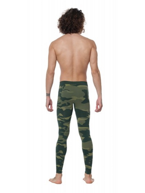 Starke Seele Camouflage grün/print thermo hose für männer Starke Seele Camouflage grün/print thermo hose für männer