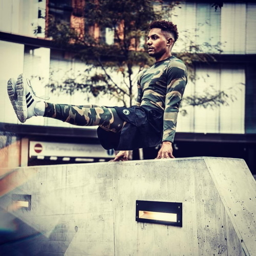 Starke Seele Camouflage grau/print thermo hose für männer Starke Seele Camouflage grau/print thermo hose für männer