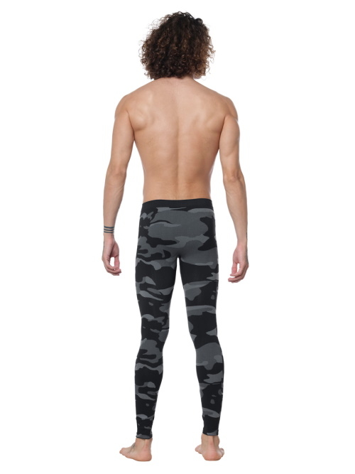 Starke Seele Camouflage grau/print thermo hose für männer Starke Seele Camouflage grau/print thermo hose für männer