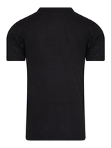 Beeren Unterwäsche Basic schwarz herren thermo t-shirt