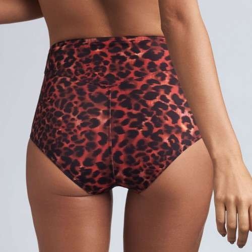 Marlies Dekkers Bademode Panthera rot/schwarz bikini slip Marlies Dekkers Bademode Panthera rot/schwarz bikini slip