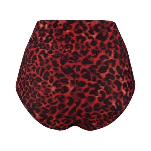 Marlies Dekkers Bademode Panthera rot/schwarz bikini slip Marlies Dekkers Bademode Panthera rot/schwarz bikini slip