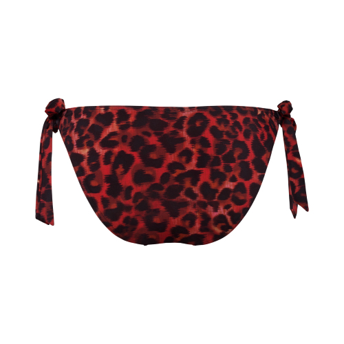 Marlies Dekkers Bademode Panthera schwarz/rot bikini slip Marlies Dekkers Bademode Panthera schwarz/rot bikini slip