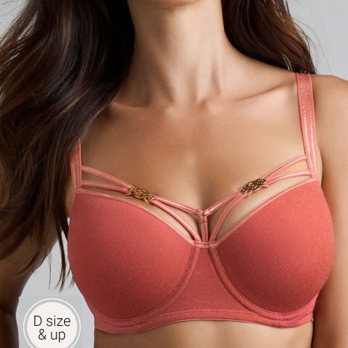 Marlies Dekkers Forever Secret pink/gold vorgeformter bh Marlies Dekkers Forever Secret pink/gold vorgeformter bh
