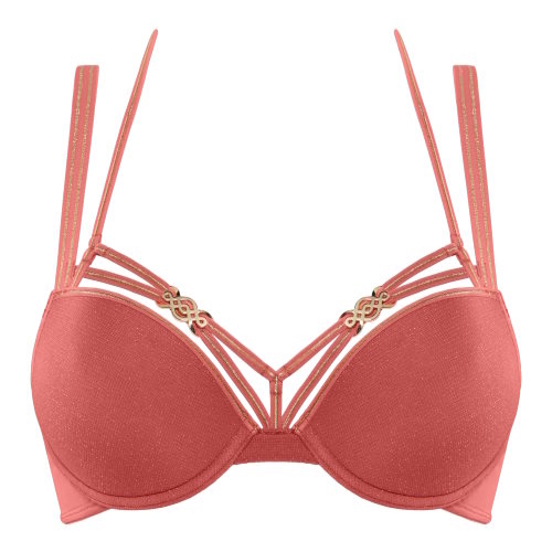 Marlies Dekkers Forever Secret pink/gold push up bh Marlies Dekkers Forever Secret pink/gold push up bh
